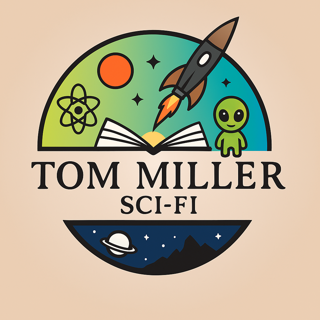 Tom Miller Sci-Fi Logo