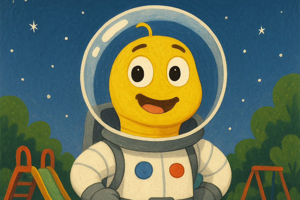 Willi der Astronaut